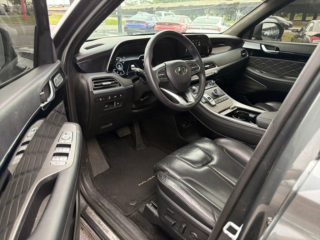 2022 Hyundai Palisade Calligraphy