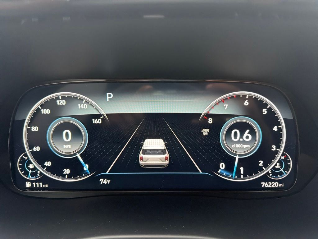 2022 Hyundai Palisade Calligraphy