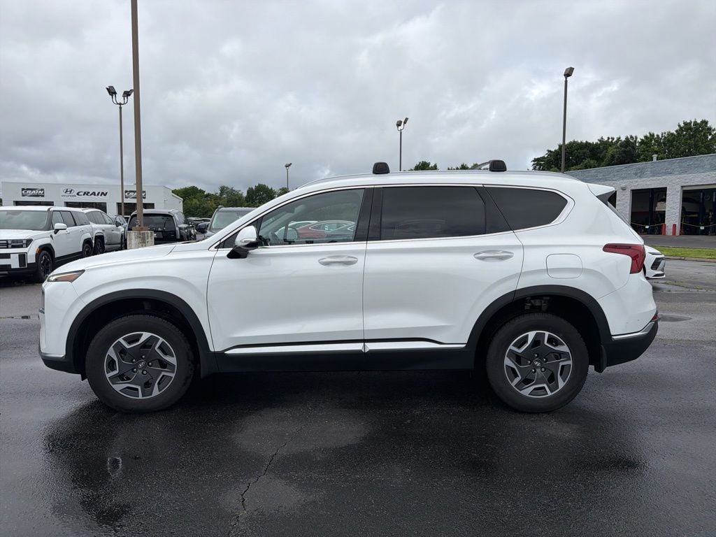 2022 Hyundai Santa Fe Hybrid Blue