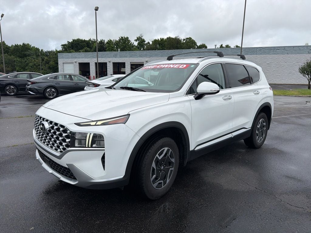 2022 Hyundai Santa Fe Hybrid Blue