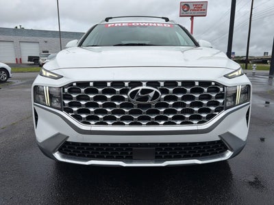 2022 Hyundai Santa Fe Hybrid Blue