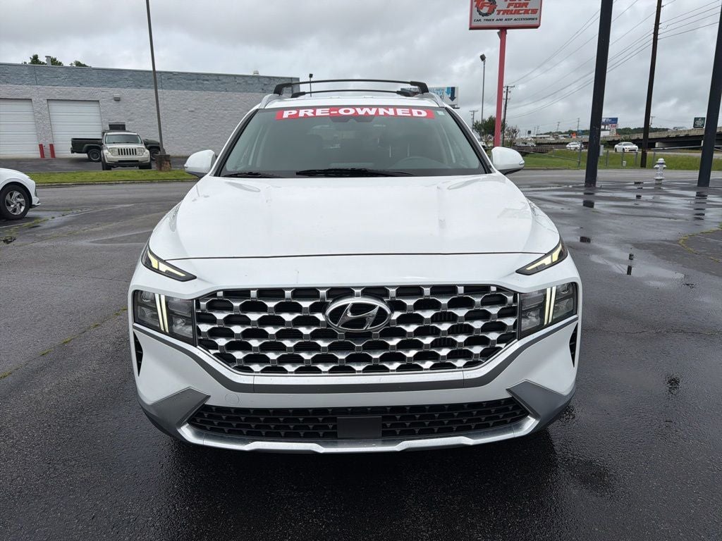 2022 Hyundai Santa Fe Hybrid Blue