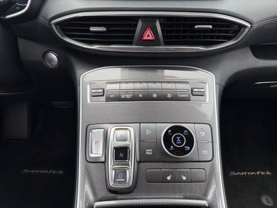 2022 Hyundai Santa Fe Hybrid Blue