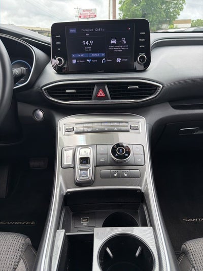 2022 Hyundai Santa Fe Hybrid Blue
