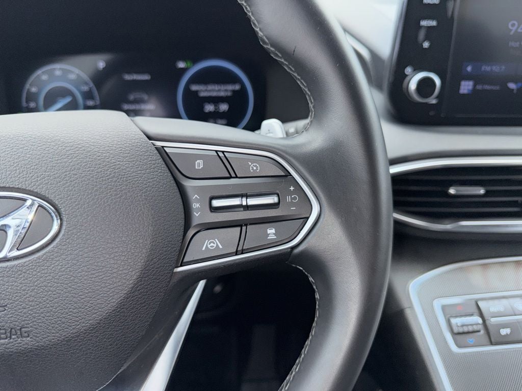 2022 Hyundai Santa Fe Hybrid Blue