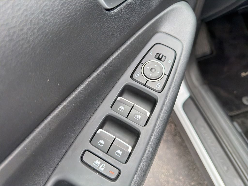 2022 Hyundai Santa Fe Hybrid Blue