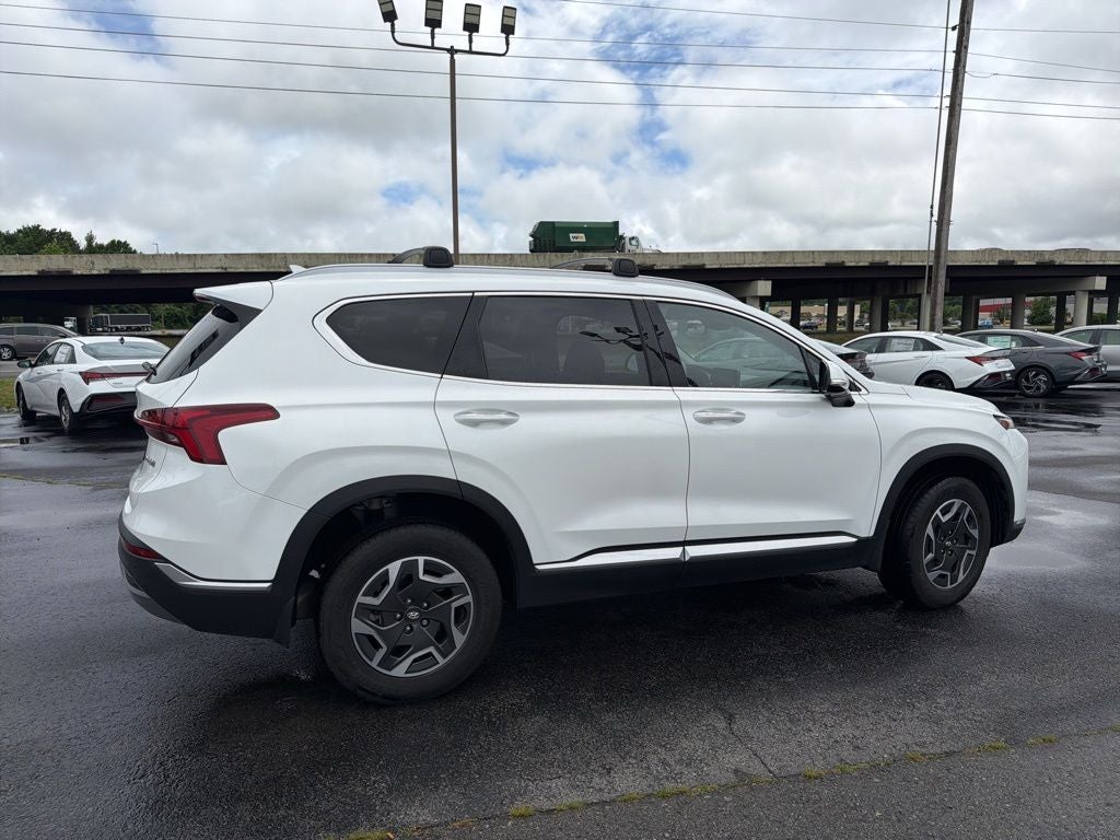 2022 Hyundai Santa Fe Hybrid Blue