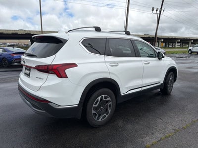 2022 Hyundai Santa Fe Hybrid Blue