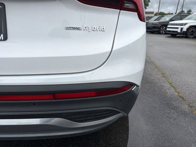 2022 Hyundai Santa Fe Hybrid Blue