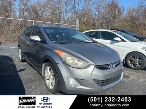 2013 Hyundai Elantra GLS