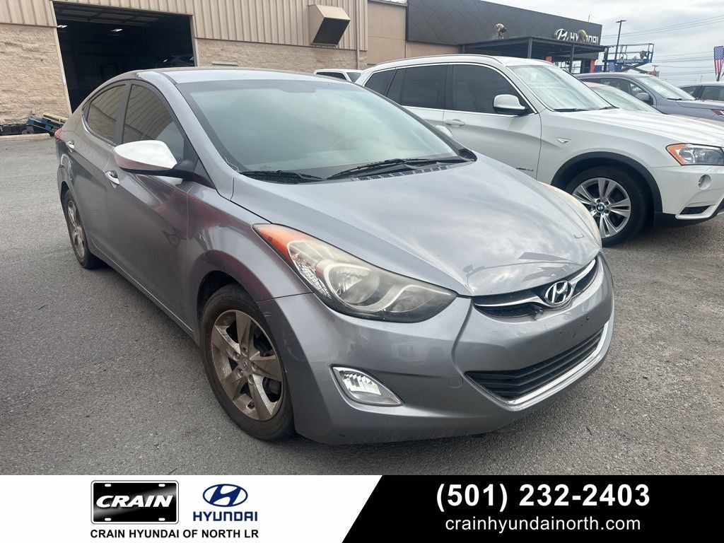 2013 Hyundai Elantra GLS
