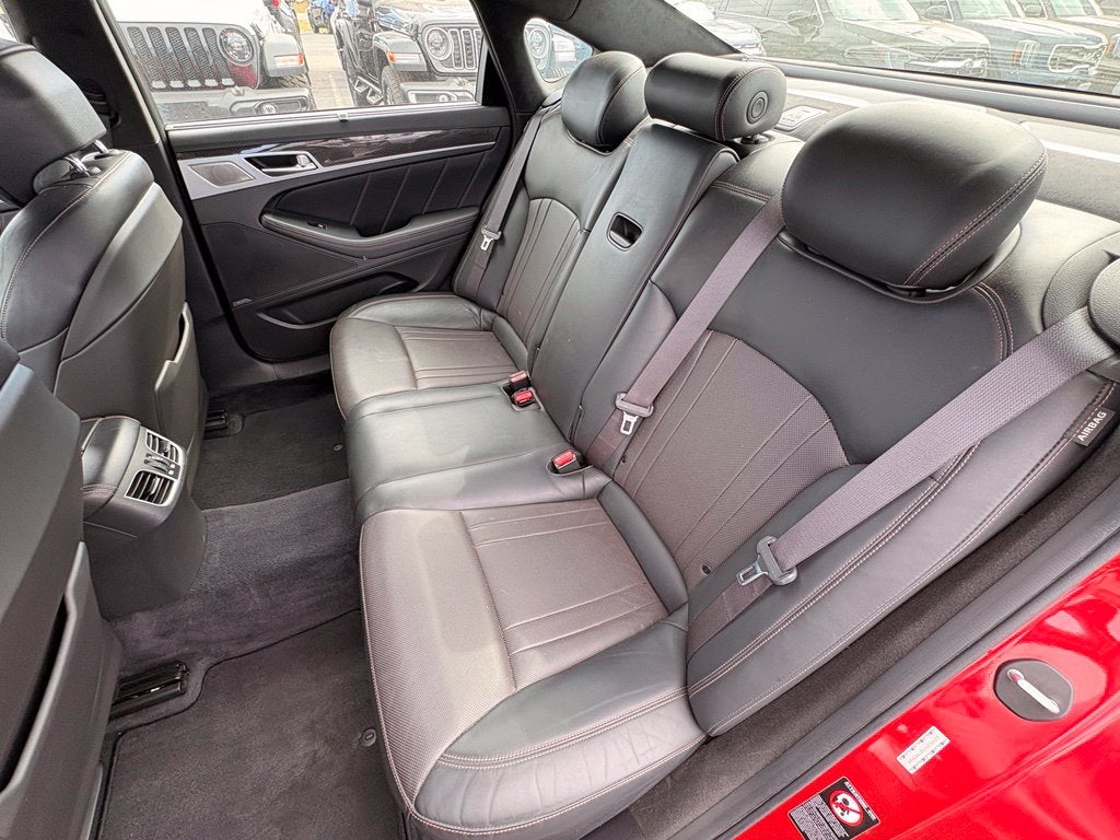 2018 Genesis G80 3.3T Sport