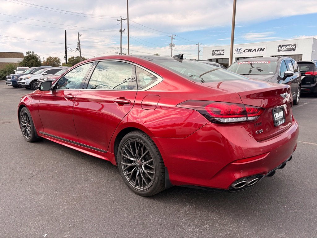 2018 Genesis G80 3.3T Sport
