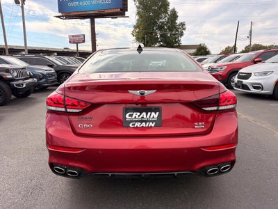 2018 Genesis G80 3.3T Sport