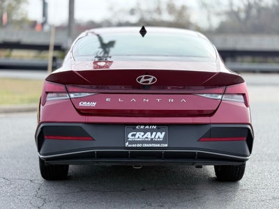 2024 Hyundai Elantra SEL