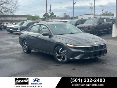 2025 Hyundai Elantra SEL Sport