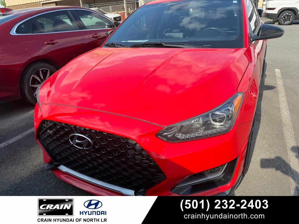 2022 Hyundai Veloster N Base