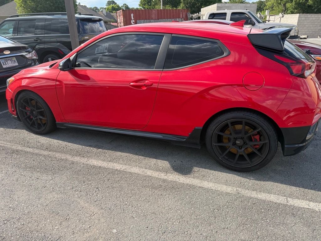 2022 Hyundai Veloster N Base