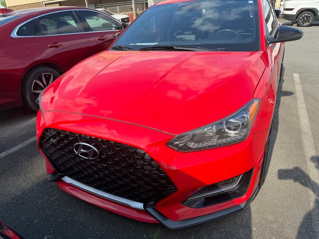 2022 Hyundai Veloster N Base