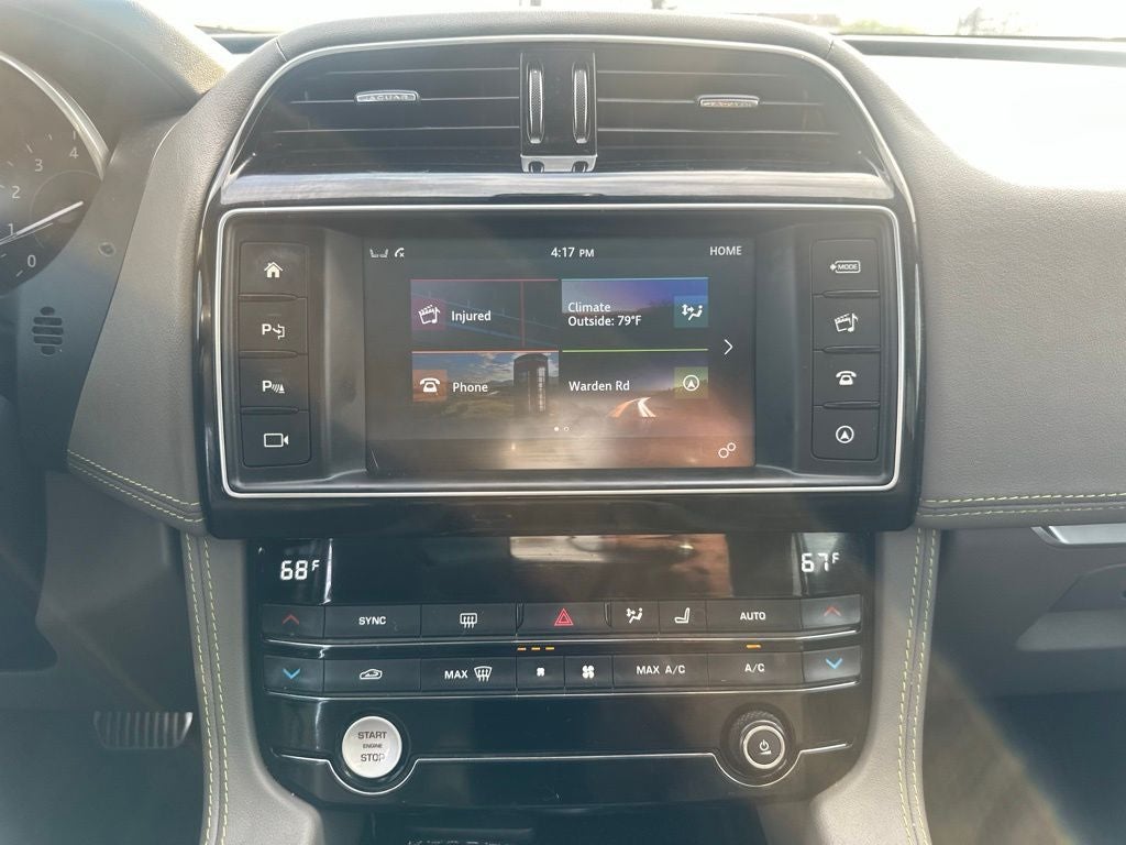 2018 Jaguar F-PACE 35t R-Sport