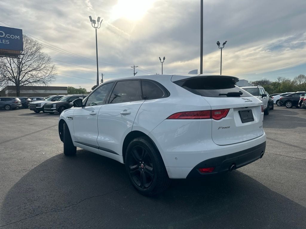 2018 Jaguar F-PACE 35t R-Sport
