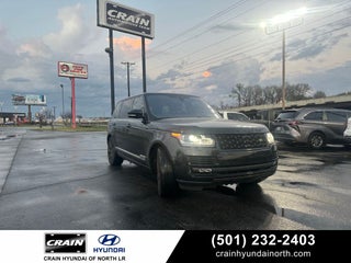 2017 Land Rover Range Rover 5.0L V8 Supercharged LWB