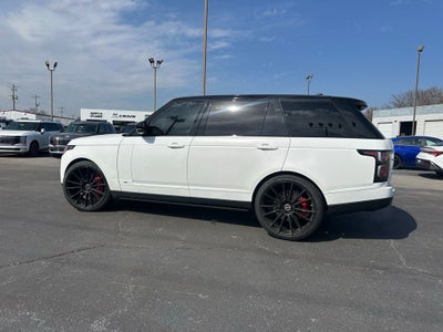 2021 Land Rover Range Rover Autobiography LWB