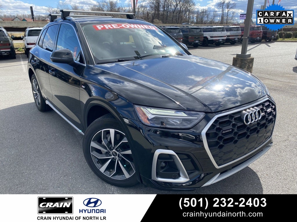 2024 Audi Q5 45 S line Premium quattro