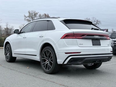 2020 Audi Q8 55 Premium Plus quattro