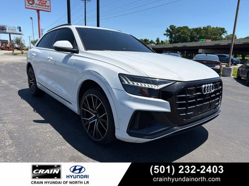 2020 Audi Q8 55 Prestige quattro