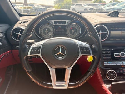2014 Mercedes-Benz SL-Class SL 550