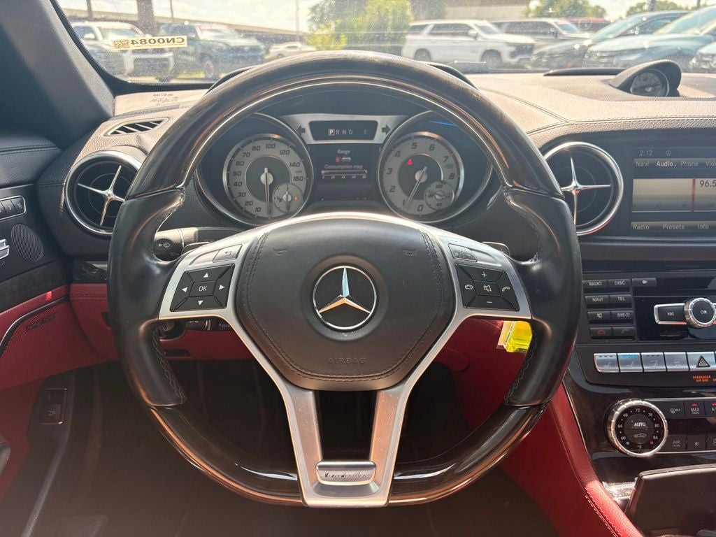 2014 Mercedes-Benz SL-Class SL 550