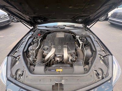 2014 Mercedes-Benz SL-Class SL 550