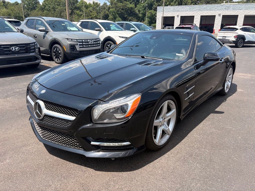2014 Mercedes-Benz SL-Class SL 550