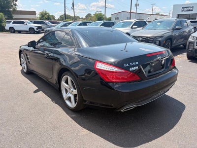 2014 Mercedes-Benz SL-Class SL 550