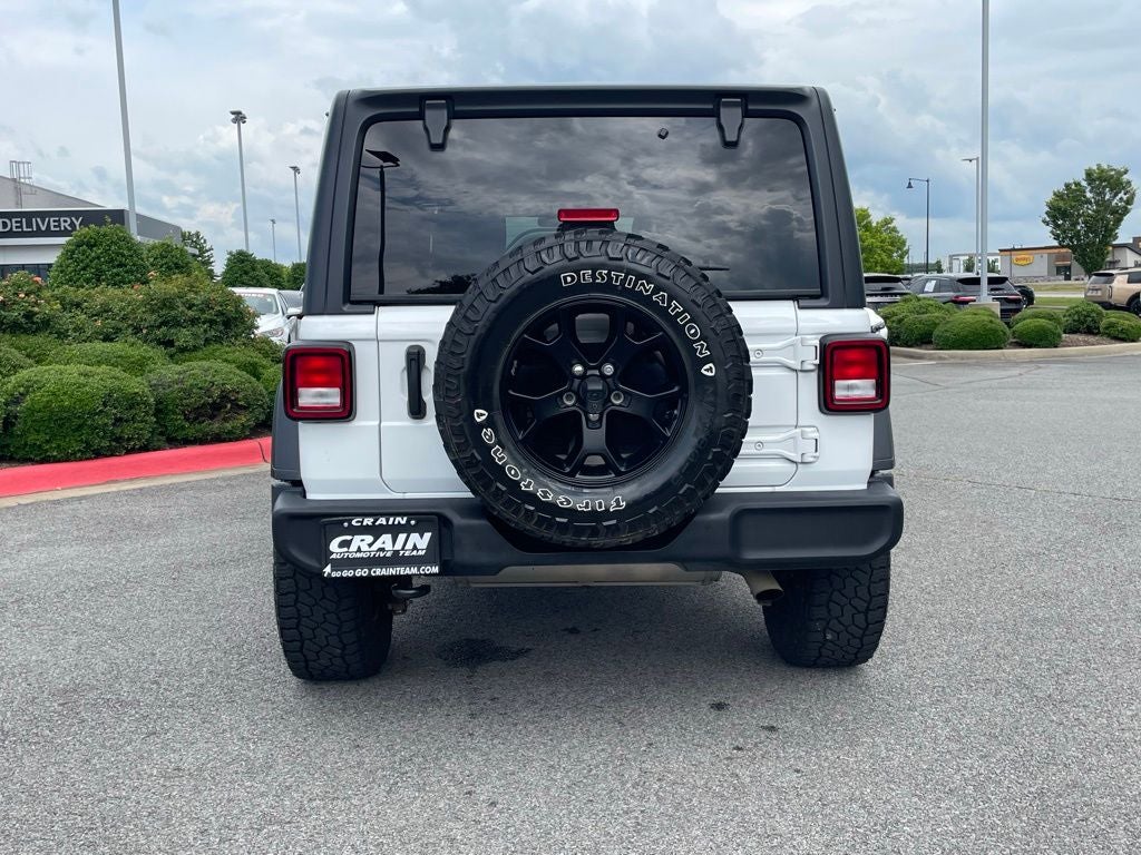 2021 Jeep Wrangler Unlimited Willys