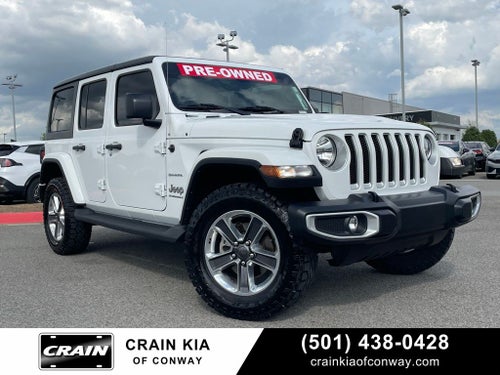2023 Jeep Wrangler Sahara