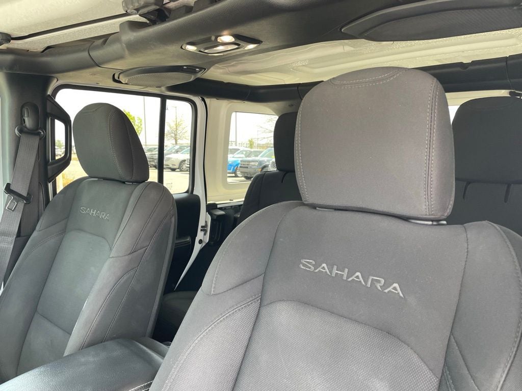 2022 Jeep Wrangler Unlimited Sahara