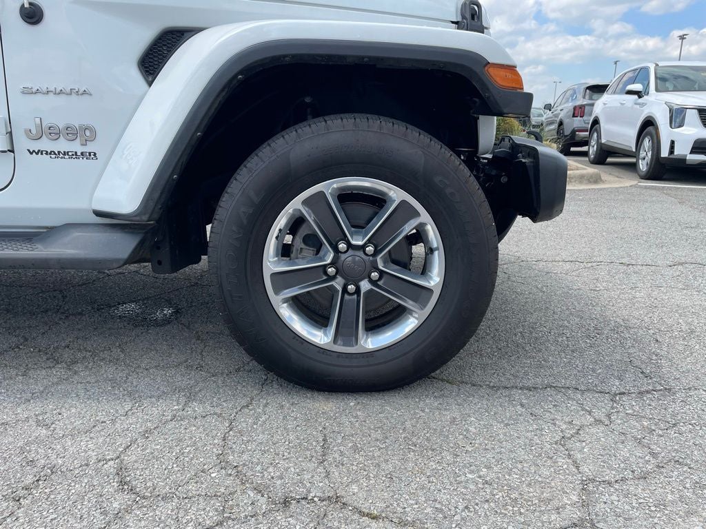 2022 Jeep Wrangler Unlimited Sahara