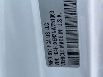 2022 Jeep Wrangler Unlimited Sahara