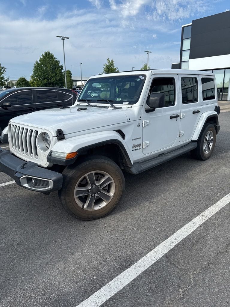 2020 Jeep Wrangler Unlimited Sahara