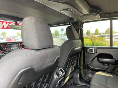 2022 Jeep Wrangler Unlimited Rubicon