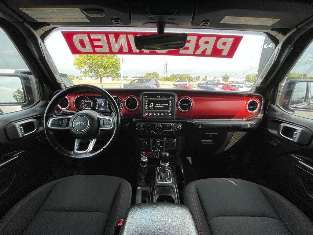 2022 Jeep Wrangler Unlimited Rubicon