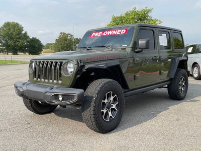2022 Jeep Wrangler Unlimited Rubicon