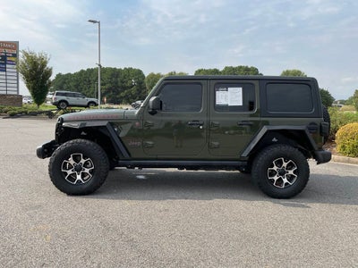 2022 Jeep Wrangler Unlimited Rubicon