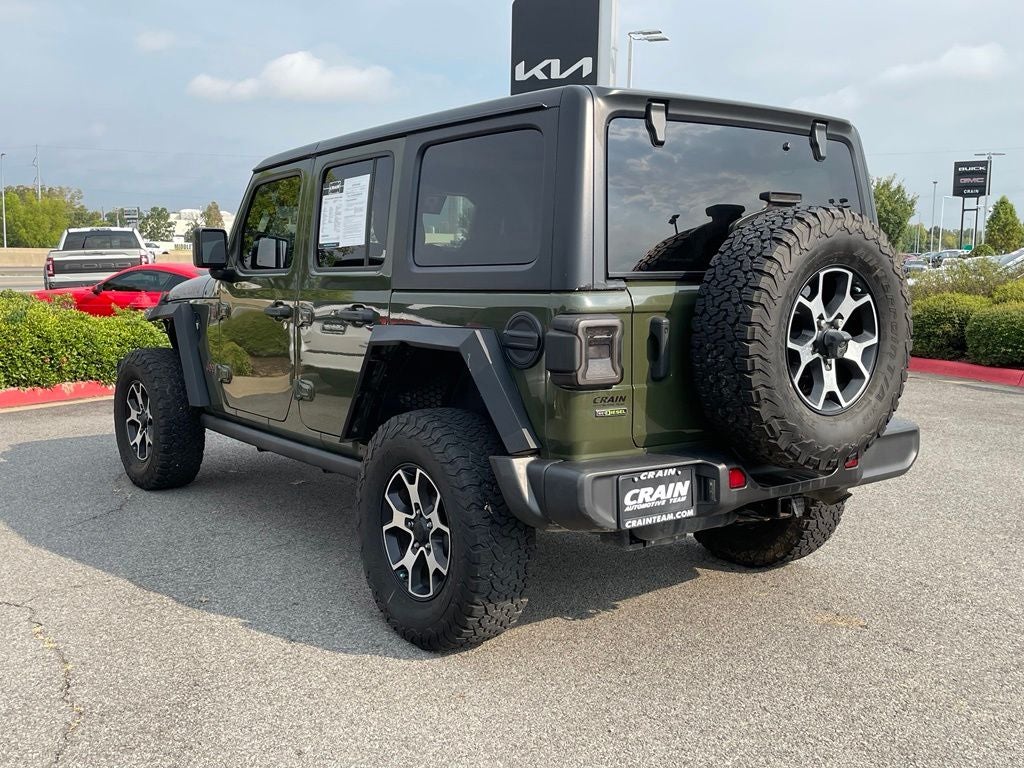 2022 Jeep Wrangler Unlimited Rubicon