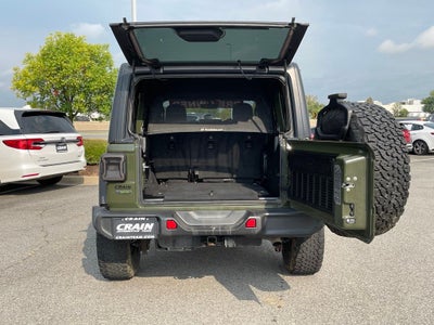 2022 Jeep Wrangler Unlimited Rubicon