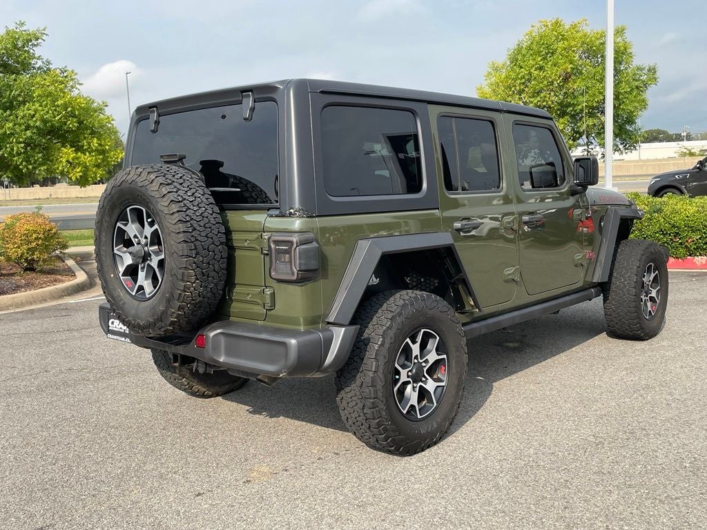 2022 Jeep Wrangler Unlimited Rubicon