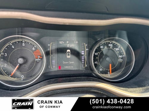 2017 Jeep Cherokee Latitude