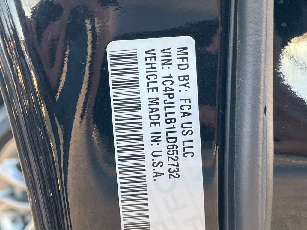 2020 Jeep Cherokee Latitude Plus